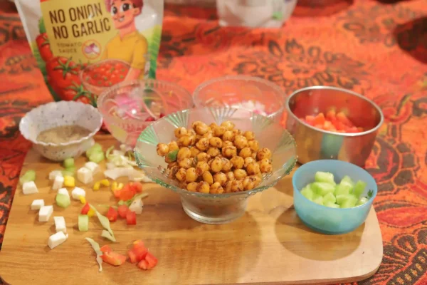 Boiled Chole - Snacks Saathi