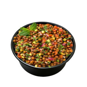 Chana Masala Chaat